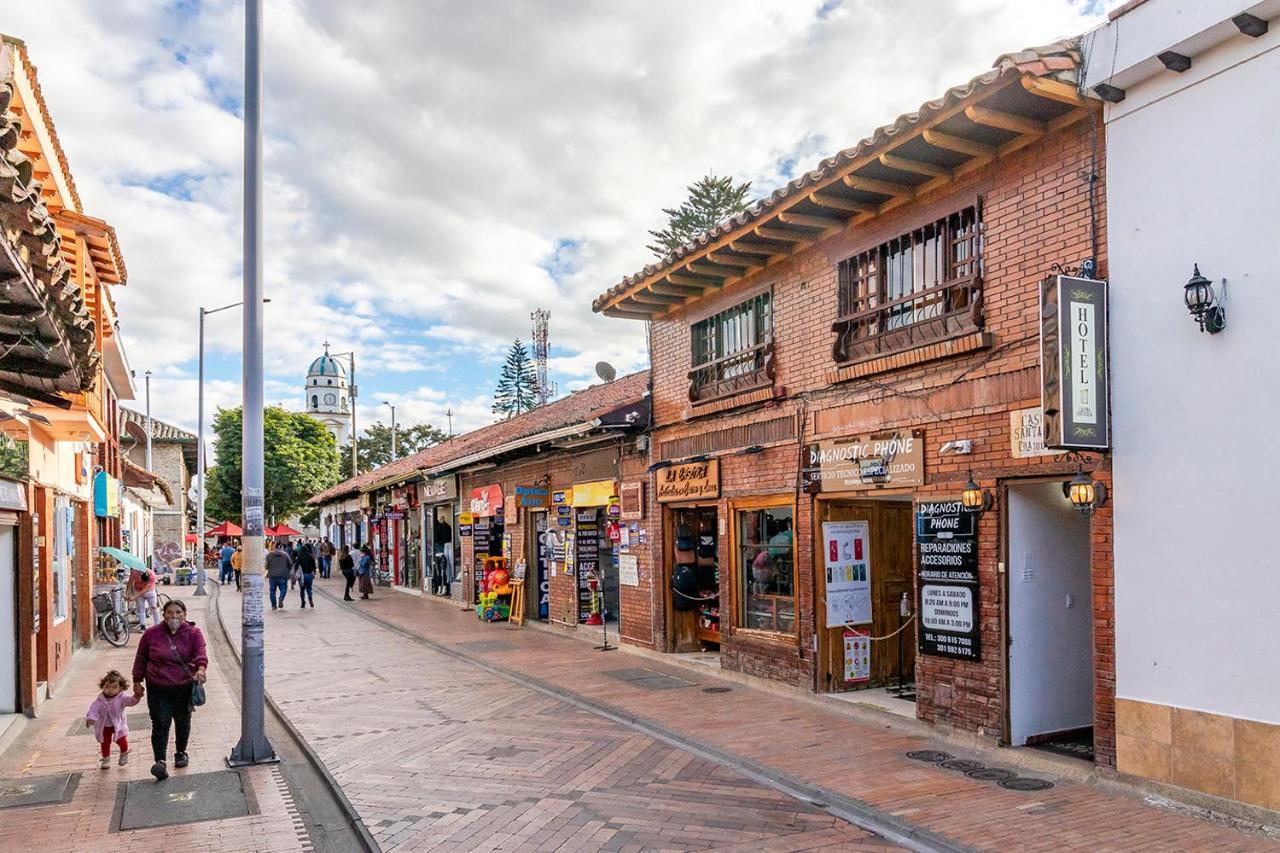 Ayenda Hotel Casona Santa Rosa Chía Exterior photo