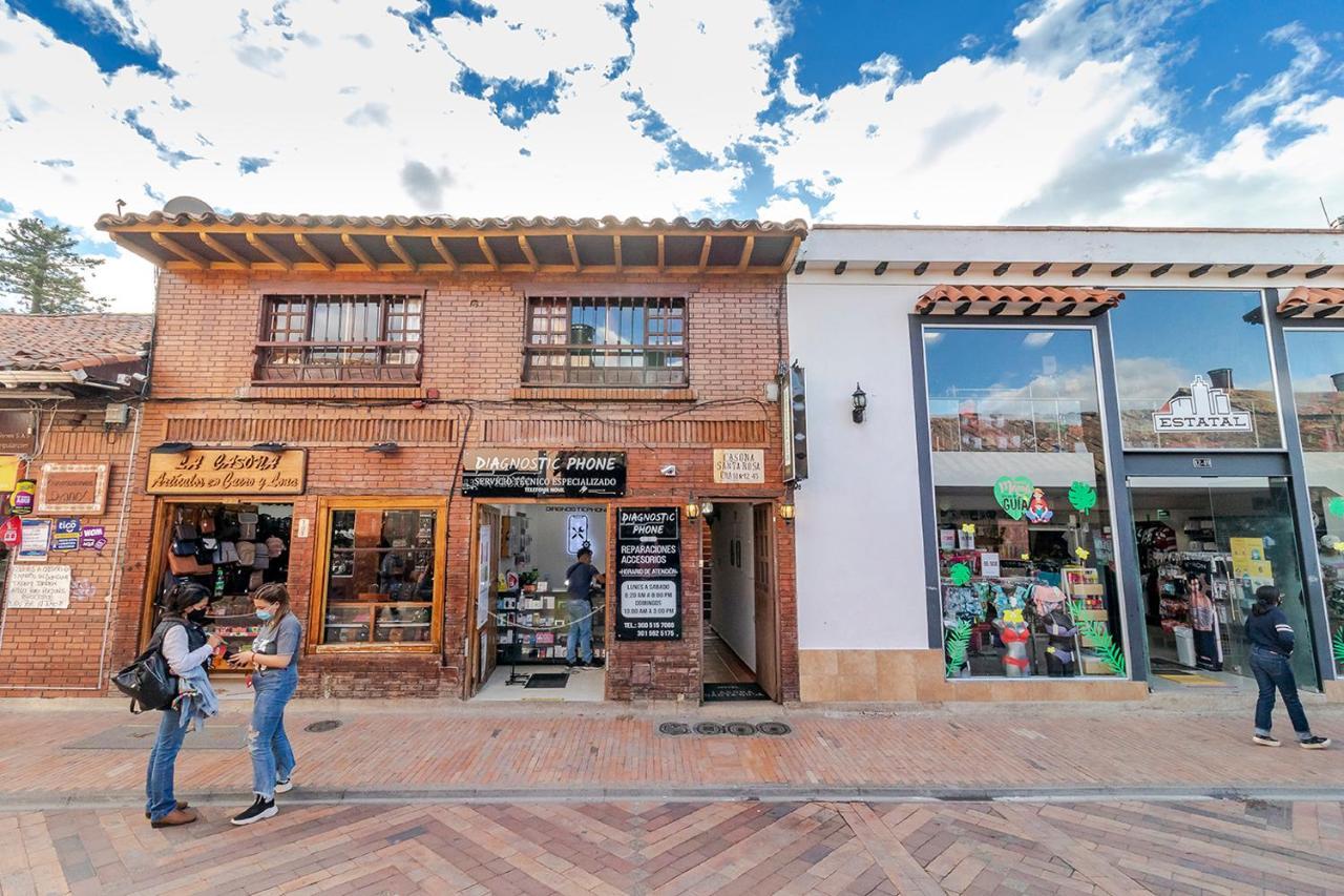 Ayenda Hotel Casona Santa Rosa Chía Exterior photo